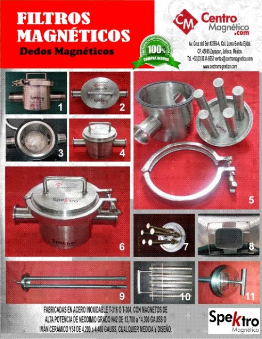 FILTRO MAGNETICO - FILTROS MAGNETICOS
